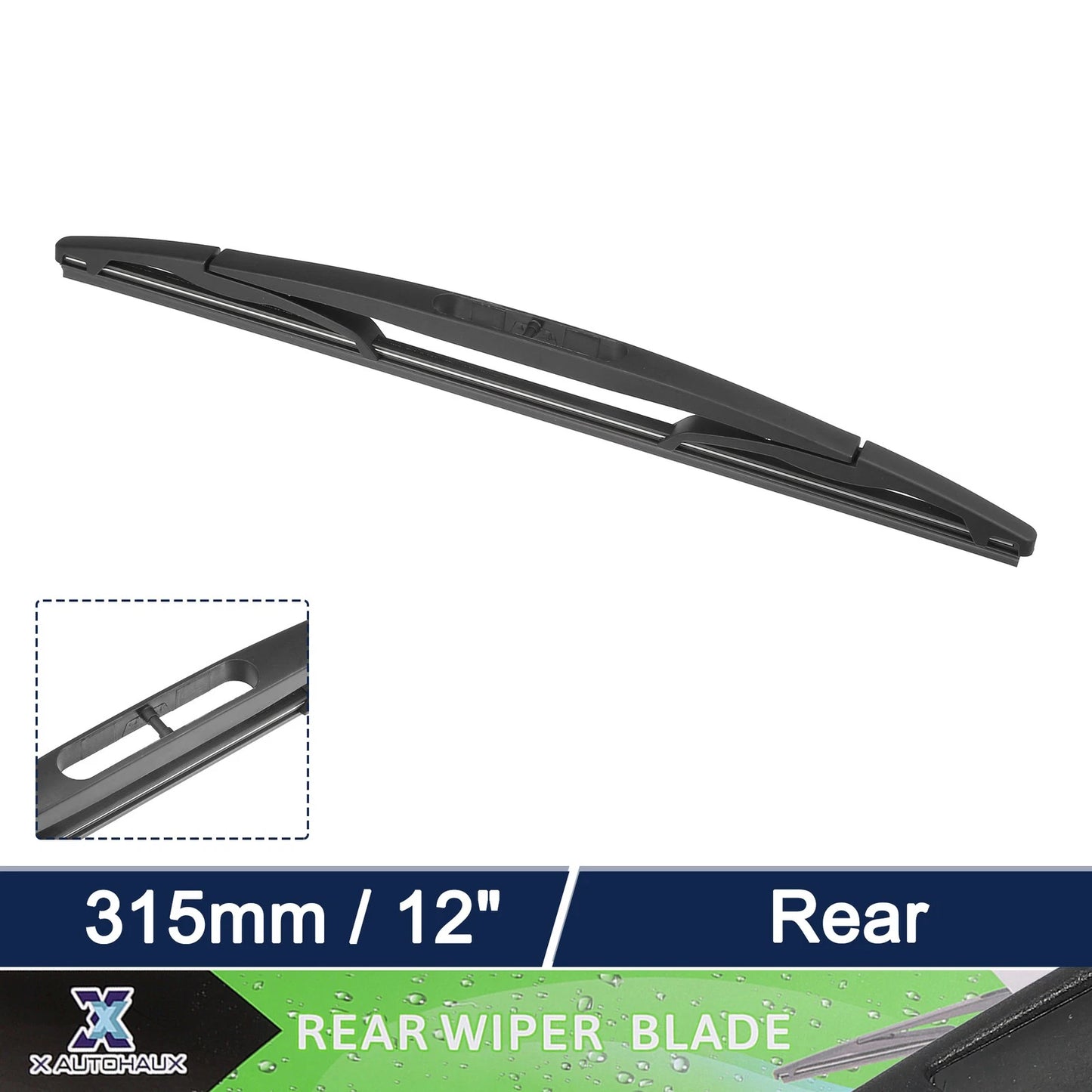 Car Rear Windshield Wiper Blade Replacement for Chevrolet Tahoe (2007-2013)