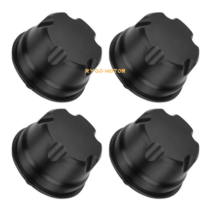 Front & Rear Wheel Caps for Suzuki Ozark 250 LT-F250 2x4 (2002–2009,2012–2014)