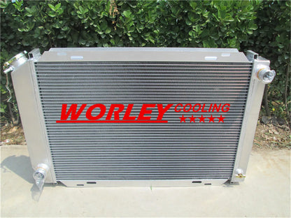 3 Row Aluminum Racing Radiator for Ford Mustang GT/LX 1979-1993