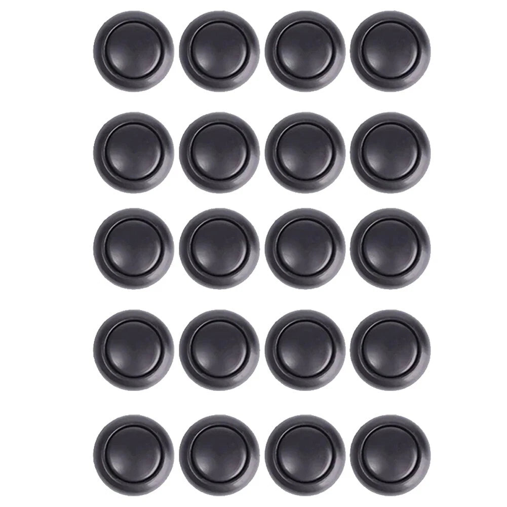 Ceiling Fixing 20 Buckle Pins for Black Plastic Car Make Model