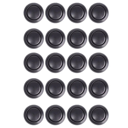 Ceiling Fixing 20 Buckle Pins for Black Plastic Car Make Model