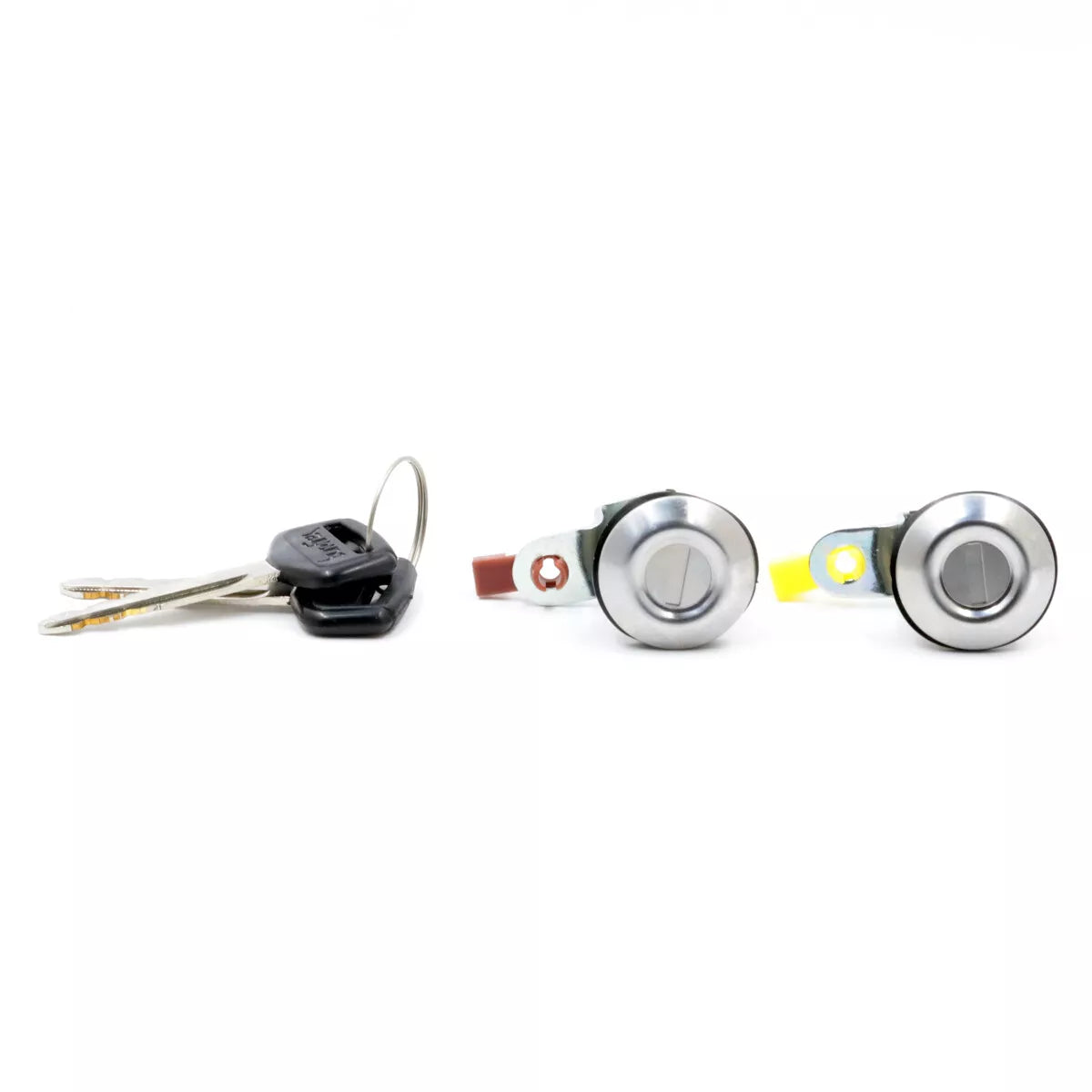x2 Door Locks for Toyota Land Cruiser FJ70 FJ75 HZJ70 1986-1996