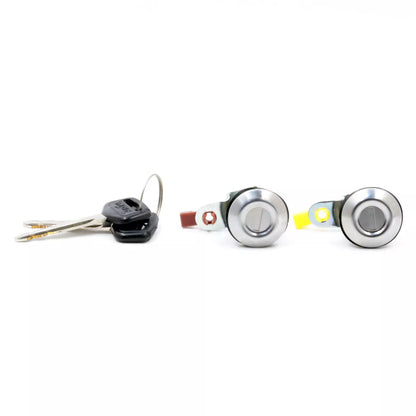 x2 Door Locks for Toyota Land Cruiser FJ70 FJ75 HZJ70 1986-1996