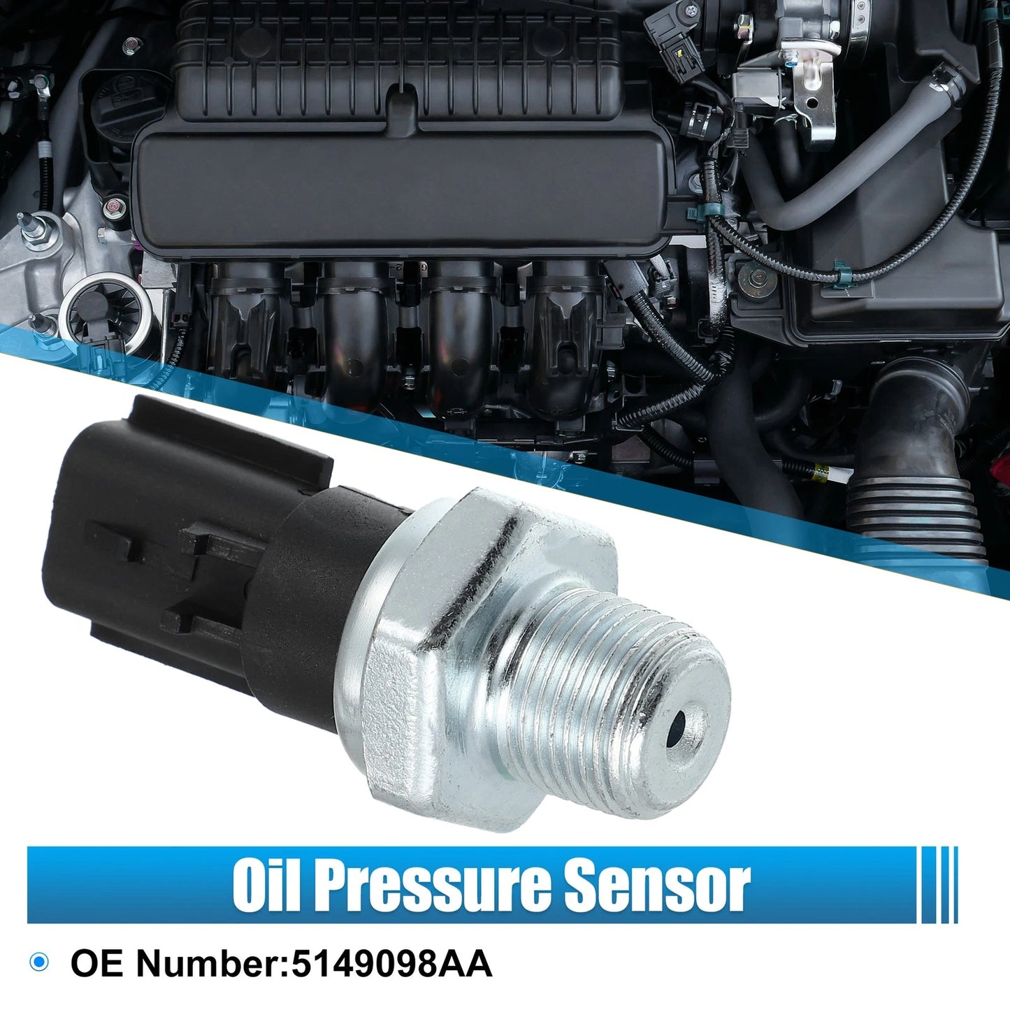 Engine Oil Pressure Sensor Switch for Dodge (2011-2018)