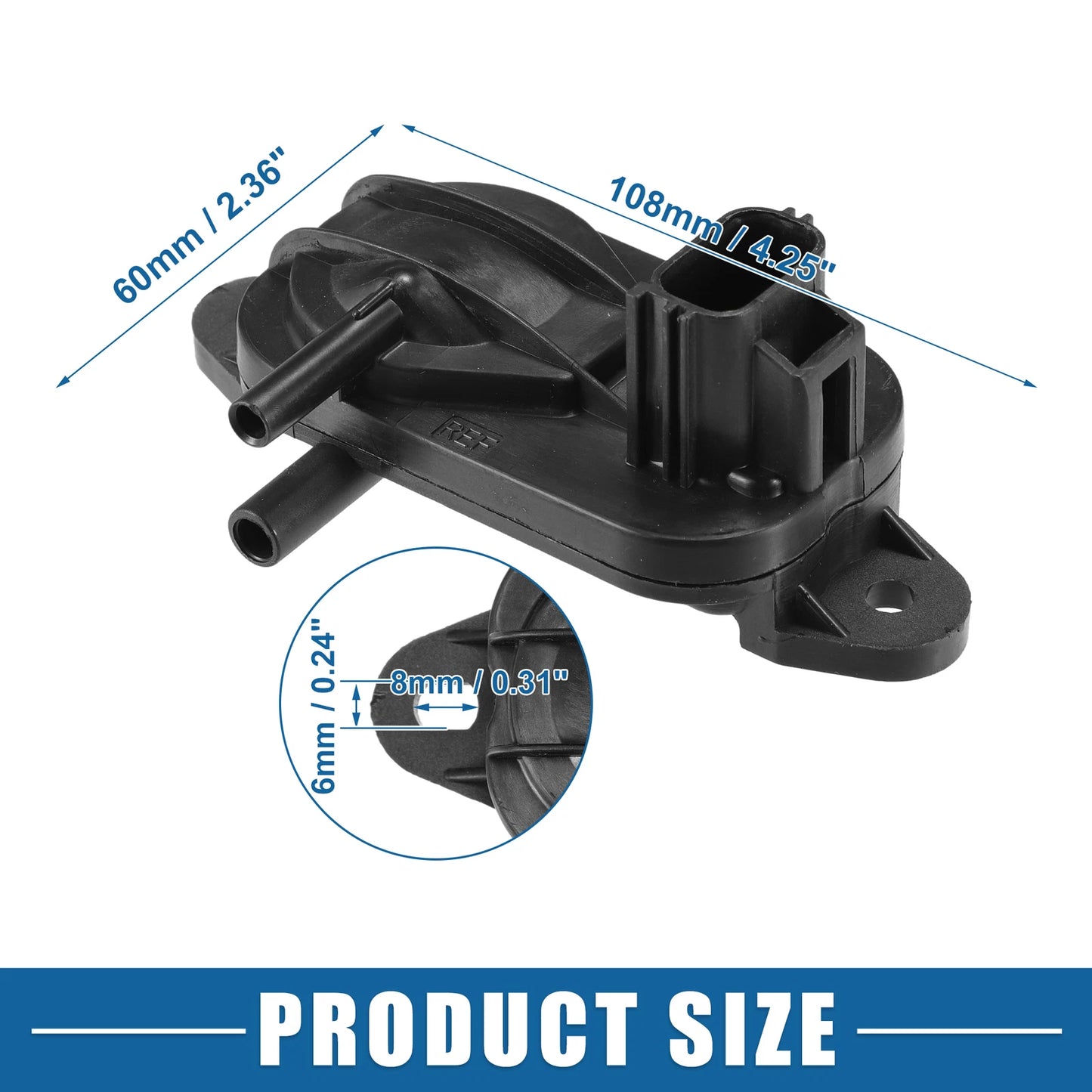 Air Intake MAP Pressure Sensor for Ford 1.6 2.0 2.2 TDCI
