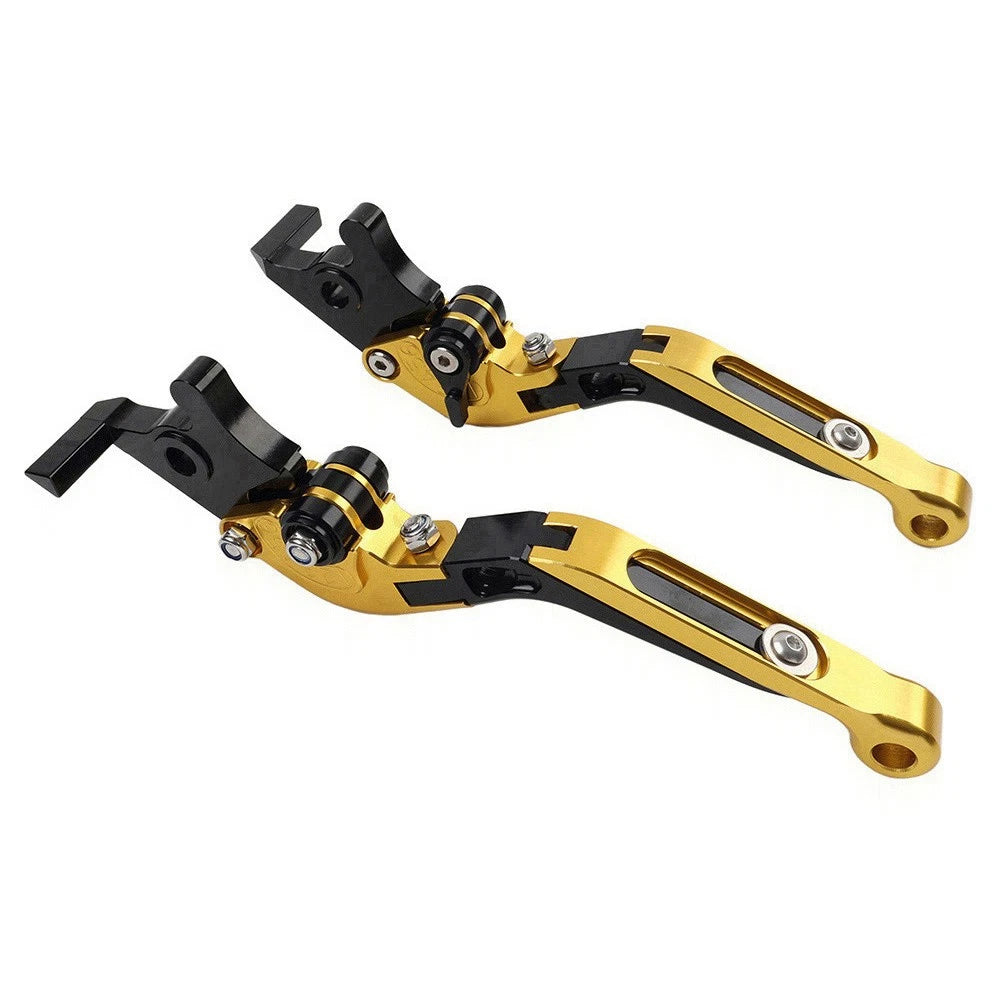 CNC Folding Extendable Brake Clutch Levers for Yamaha YZF R1 R6S R6 (2004-2016)