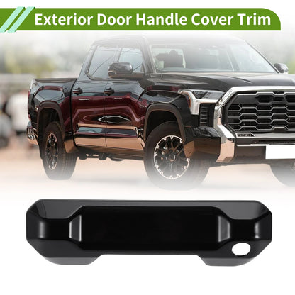 Exterior Door Handle Cover Trim Tailgate (1 hole) for Toyota Tundra (2022–2025)
