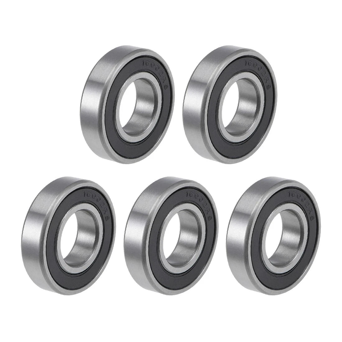 Ball Bearings Z2 15x32x8mm Double Sealed Chrome Steel 5pcs for Make Model