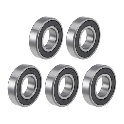 Ball Bearings Z2 15x32x8mm Double Sealed Chrome Steel 5pcs for Make Model