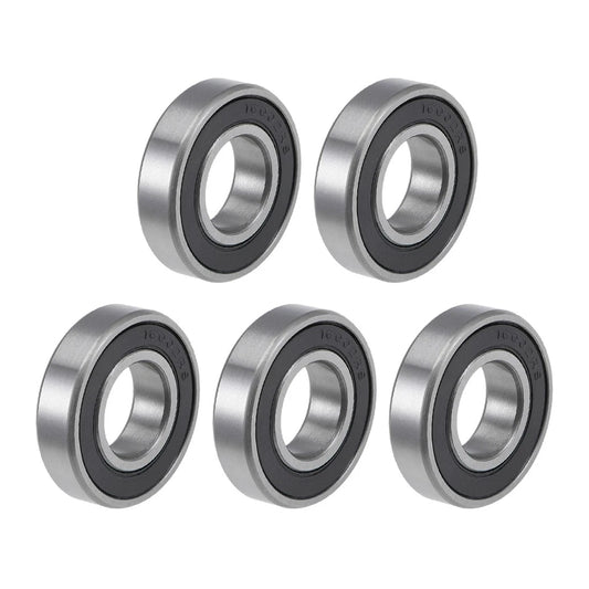 Ball Bearings Z2 15x32x8mm Double Sealed Chrome Steel 5pcs for Make Model
