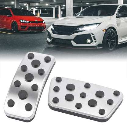 Gas & Brake Foot Pedal Pads Cover for Toyota Highlander (2011–2017)