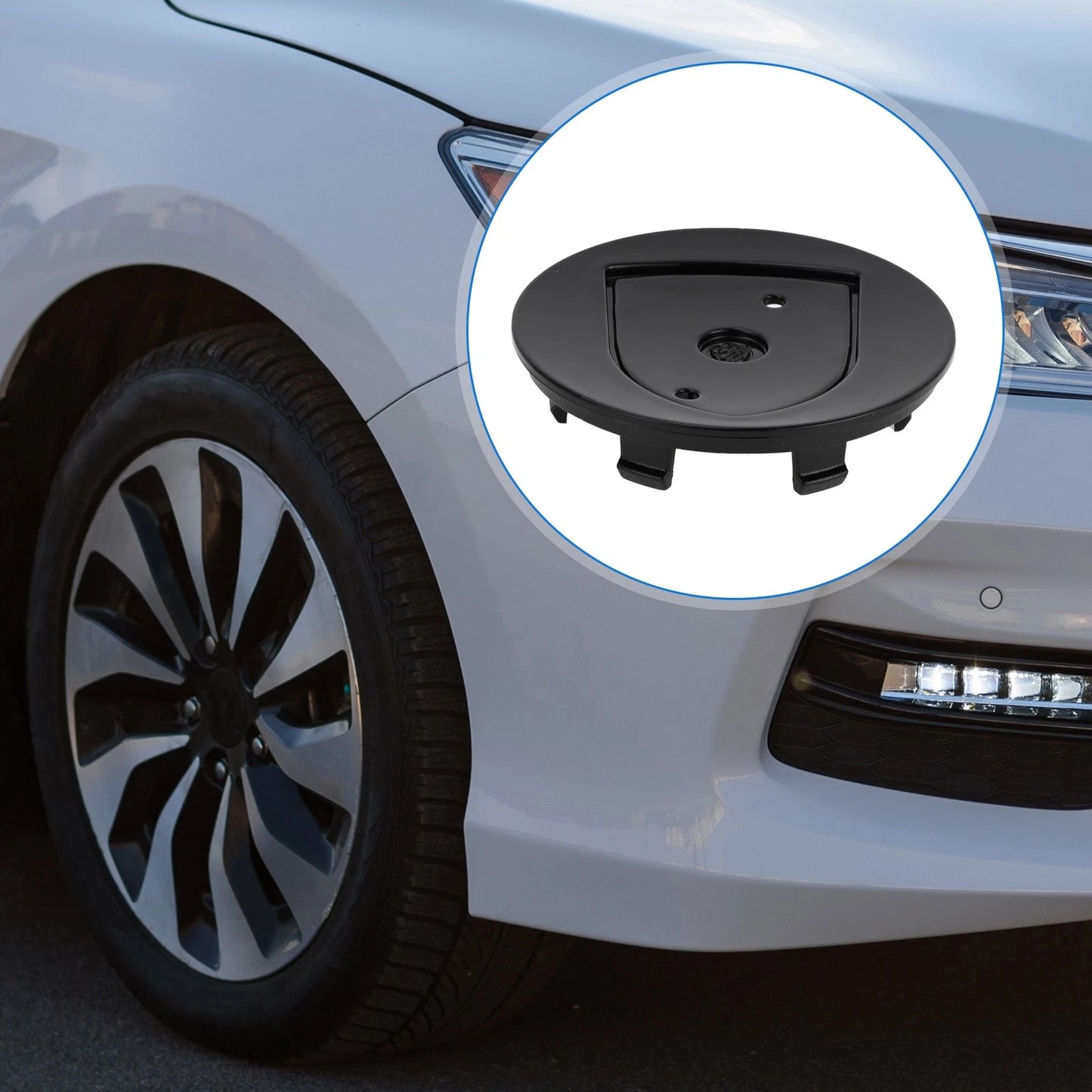 1Pc Hub Center Cap 76mm 2.99 in. OD for Porsche 911 (1965 - 2021)