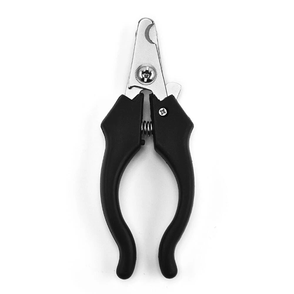 Stainless Steel Nail Clipper for Pet Dog Cat Grooming Tool