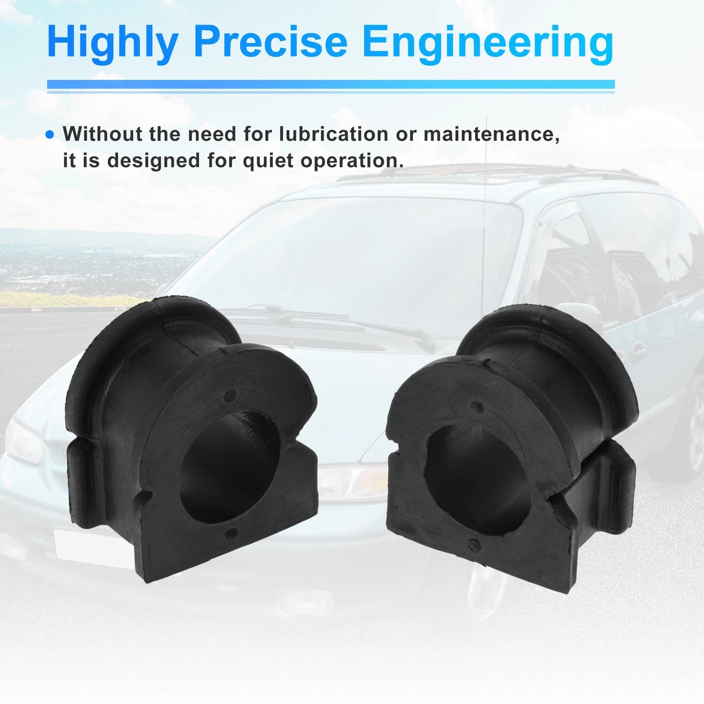 Stabilizer Sway Bar Bushing Kit for CADILLAC ESCALADE (2007-2020)