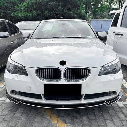 Bumper Spoiler Lip for BMW 5 Series E60 E61 (2004-2007)