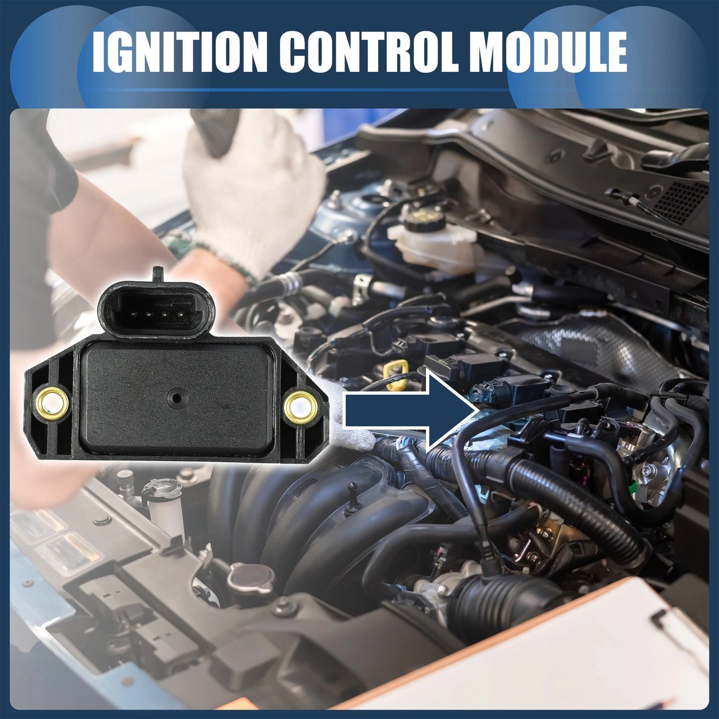 Ignition Control Module for Pontiac Firebird & Chevrolet Impala