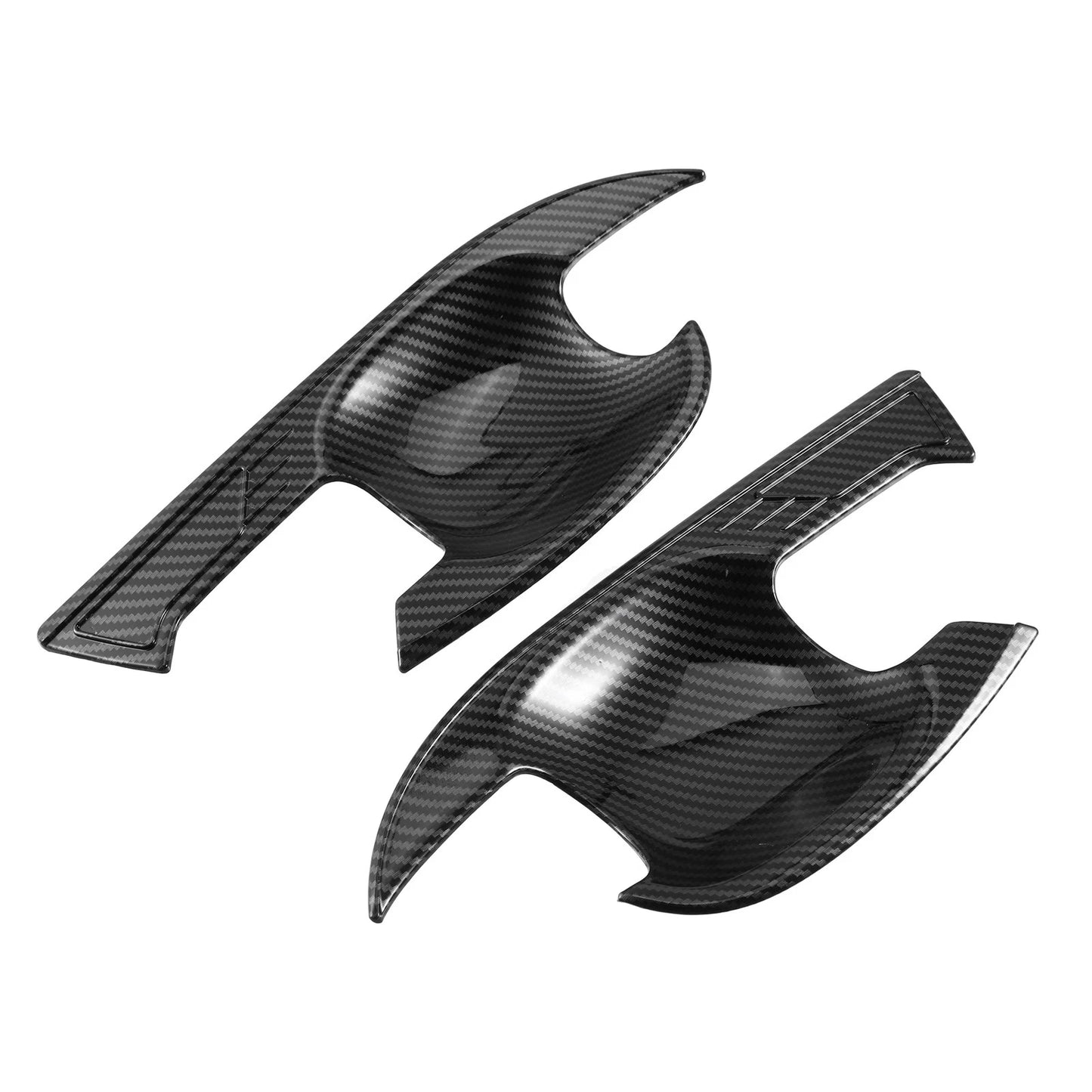 4 x Car Exterior Door Handle Bowl Cover Trim for Toyota RAV4 (2019-2023)