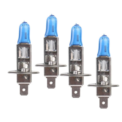 H1 12V 55W Halogen Headlight Fog DRL Light Kit for Car