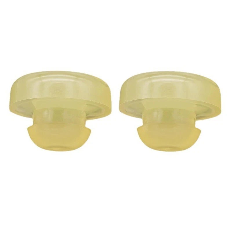 4x Brake Clutch Pedal Rubber Stopper for Nissan Altima Frontier Infiniti