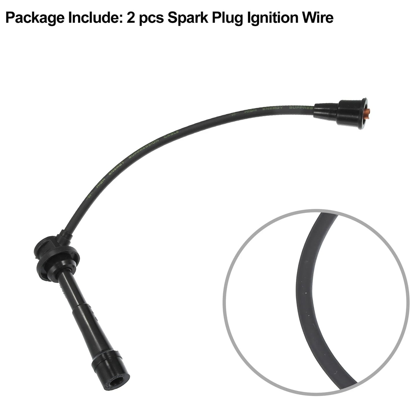 Spark Plug Ignition Wires for Suzuki Vitara JLS JLX JX 1.6L L4 (1998-2005)