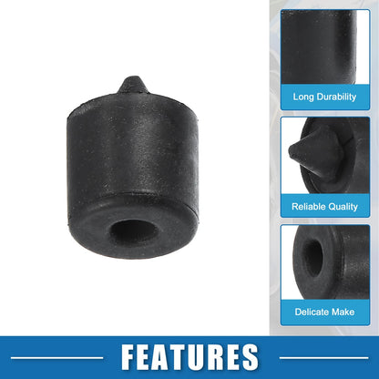 4 x Car Exterior Rubber Bumpers Stop Cushions for Ford Ranger