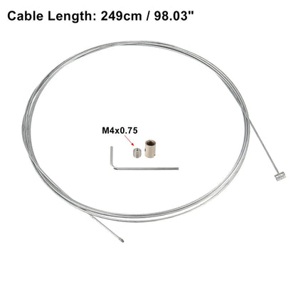 Hood Release Cable for Ford Mondeo Mk4 (2007-2021)