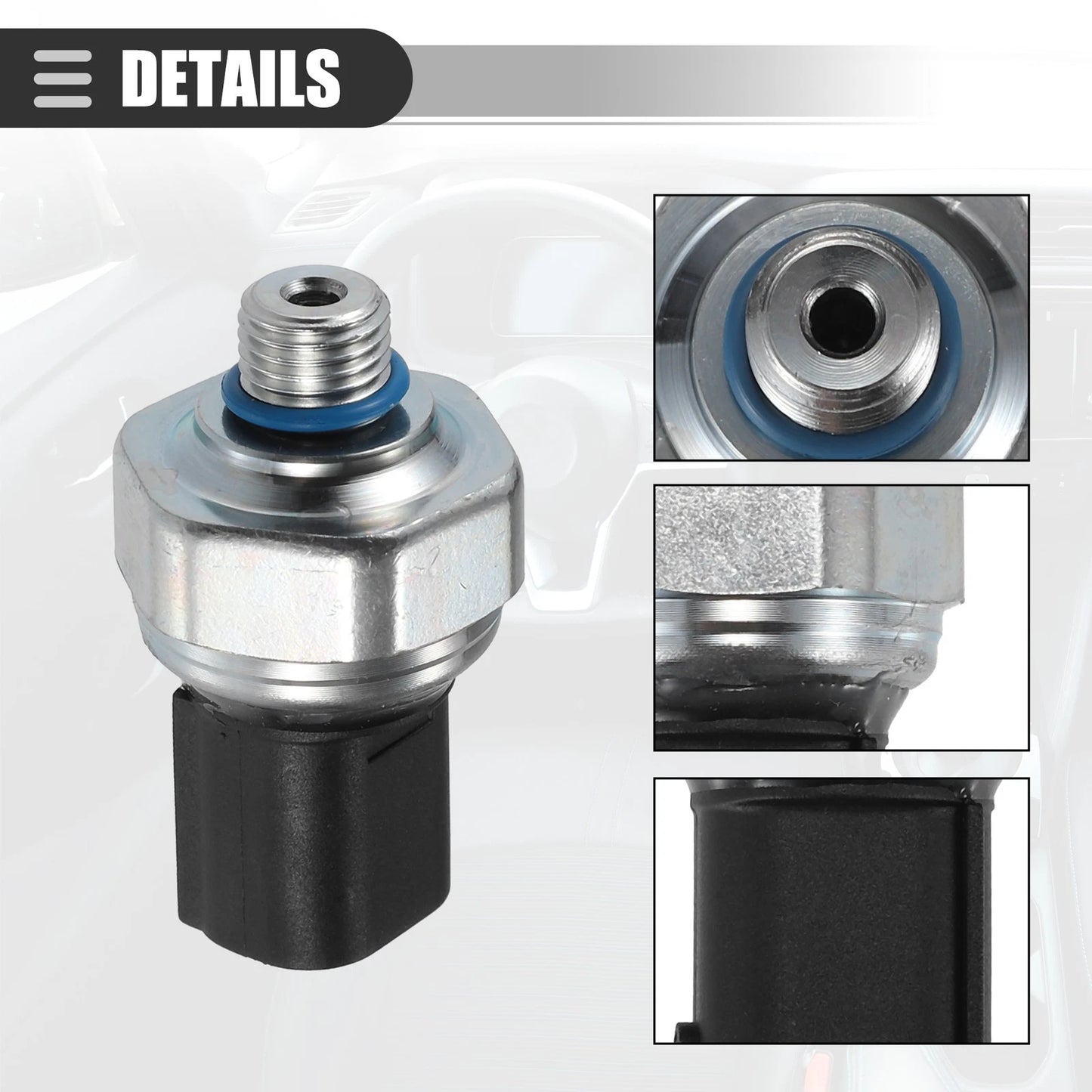 A/C Pressure Transducer Valve Sensor for BMW 128i (2008-2013)