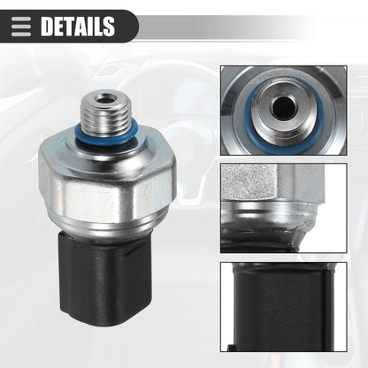 A/C Pressure Transducer Valve Sensor for BMW 128i (2008-2013)