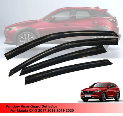 Windshield Visor Air Guard for Mazda CX-5 (2017-2020)