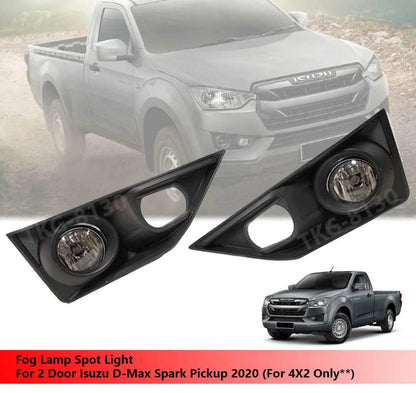 Fog Lamp Spot Light for Isuzu D-Max 2 Door 4X2 WD (2020)