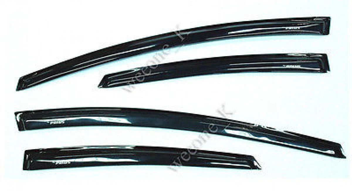 4 x Door Visor Monsoonss for Toyota Prius XW30 (2009-2015)