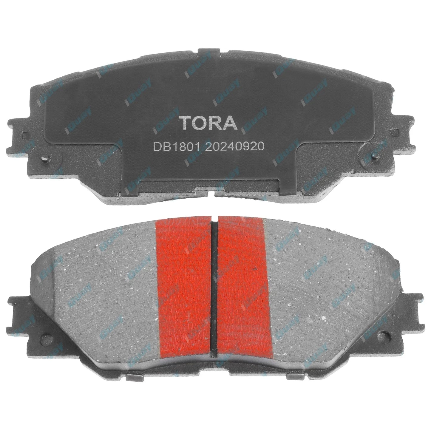 Front Disc Brake Pad Set for Toyota RAV4 ALA49R ASA44R ZSA42R (2013-2019)
