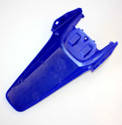 BLUE Plastic Rear Tail Mud Guard Fender for CRF70 PIT PRO Trail Dirt Bike