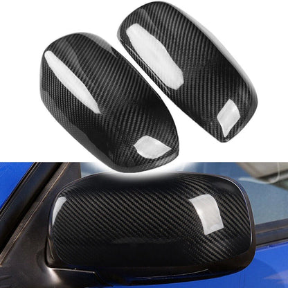 Carbon Fiber Rearview Mirror Cover Caps for Subaru Impreza (2004-2007) 2 x