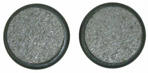 Rear Semi-Metallic Brake Pads for Yamaha Tri-Moto 175 YT175 YT (1982–1983)
