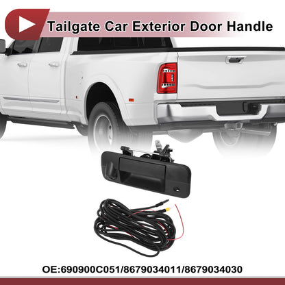 Tailgate Exterior Door Handle for Toyota Tundra (2007-2021)