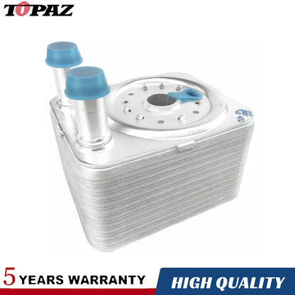 Oil Filter Cooler Housing for Audi A3 A4 A5 A6 Q7 TT VW Golf (2000-2023)