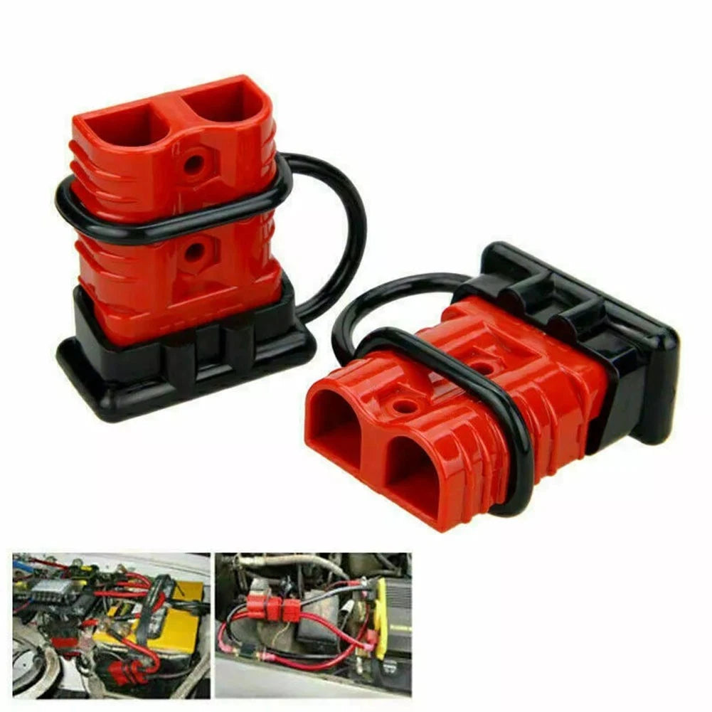 2 x 175A Battery Quick Connects for Reliable Performance