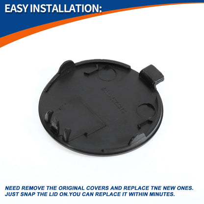 Tow Hook Cover Front Bumper for BMW 1 Series F20 Unpainted
