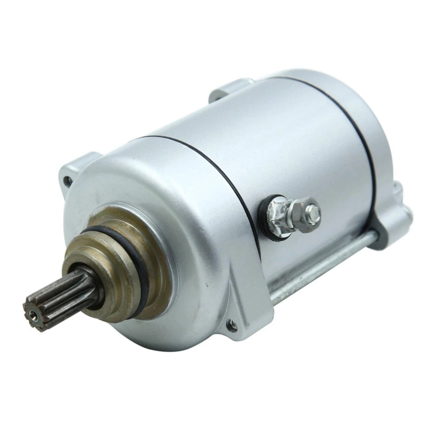 Silver Tone Engine Power Motor for Honda CG-125