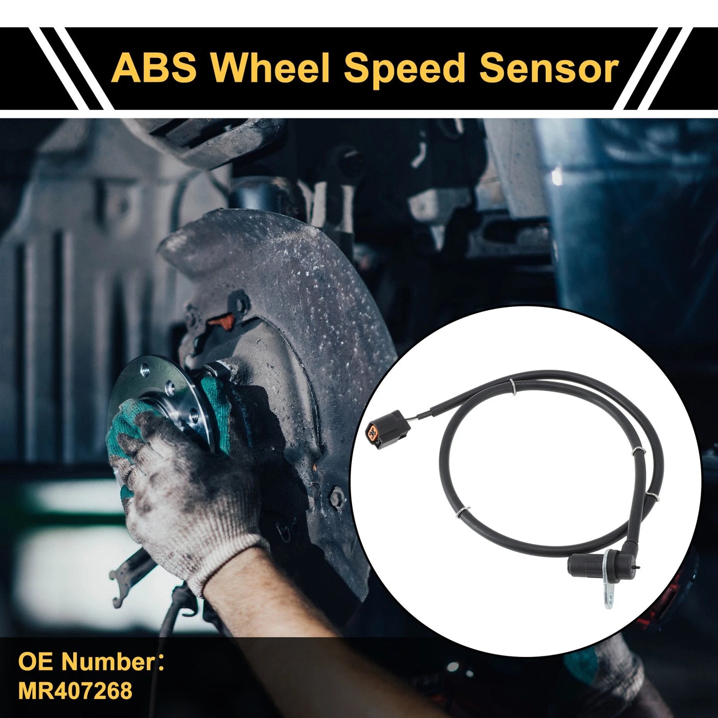 ABS Wheel Speed Sensor for Mitsubishi Pajero (2000-2006)