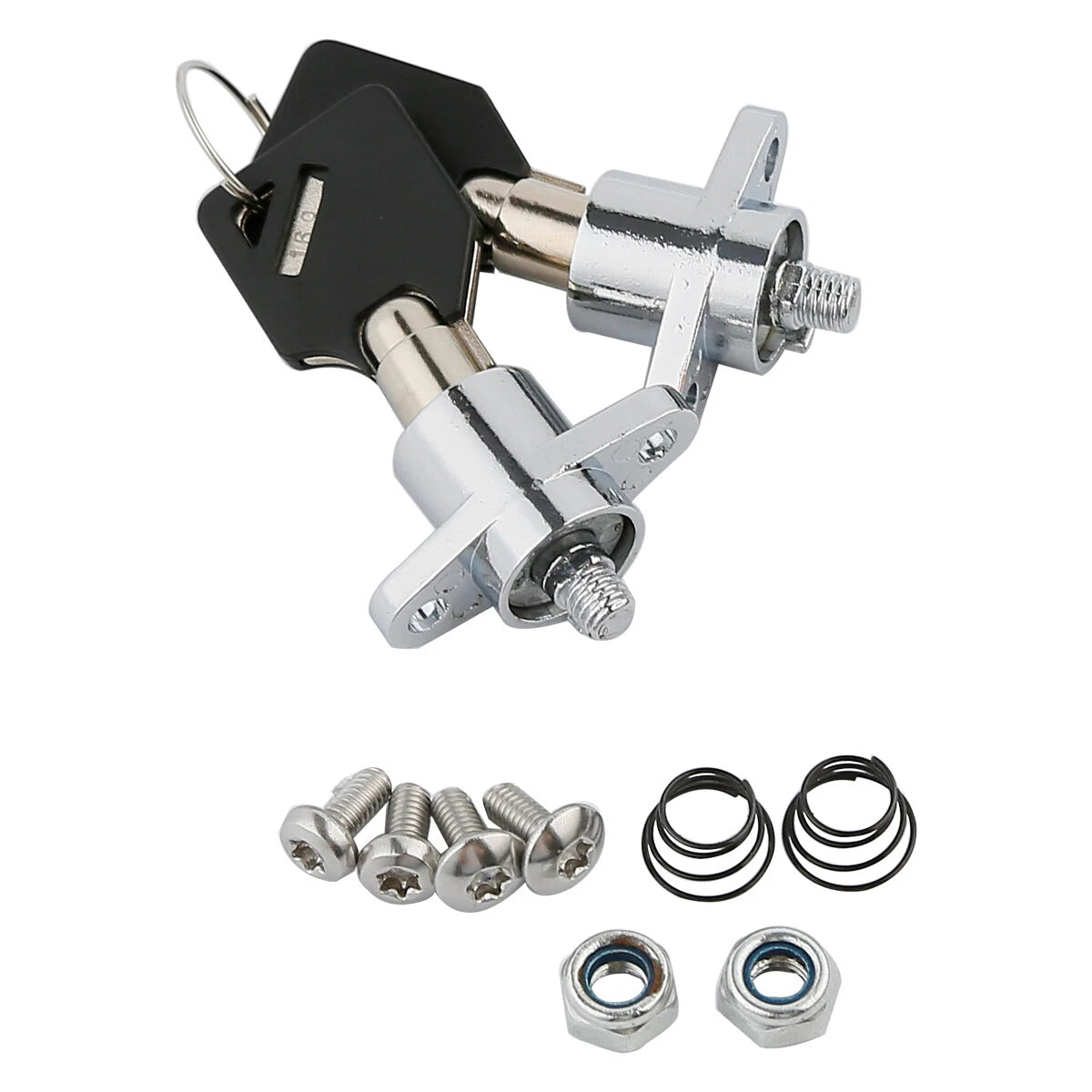 Hard Saddle Bag Locks & Keys for Harley Davidson Touring Road Glide (2014-2024)