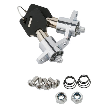 Hard Saddle Bag Locks & Keys for Harley Davidson Touring Road Glide (2014-2024)