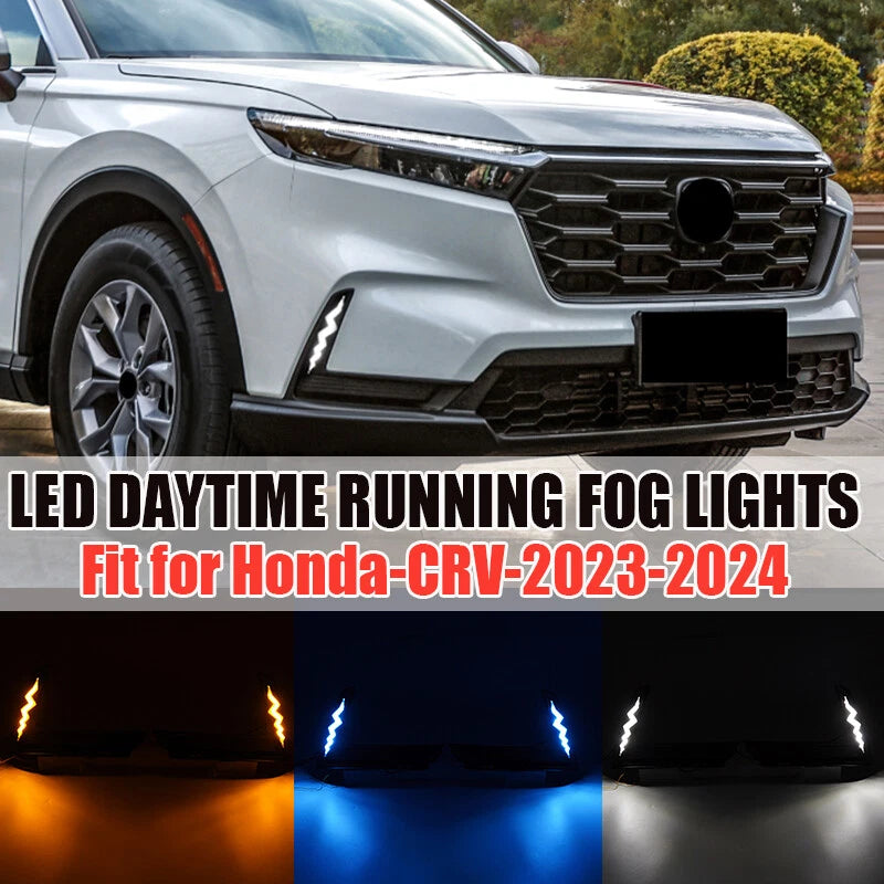 LED DRL Daytime Running Light Turn Signal Assembly for Honda CR-V 2023-2025