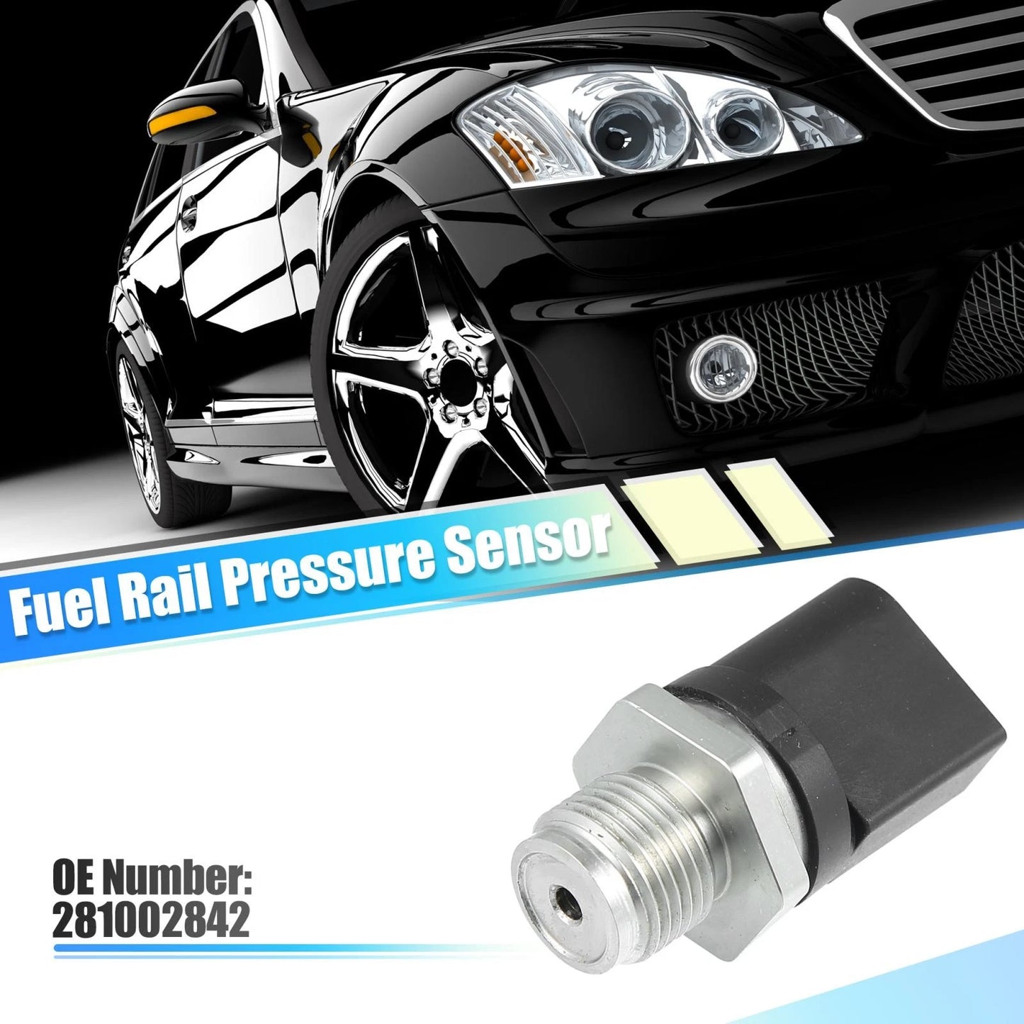 Fuel Rail Pressure Sensor for Dodge Sprinter 3500 (2004 - 2009)