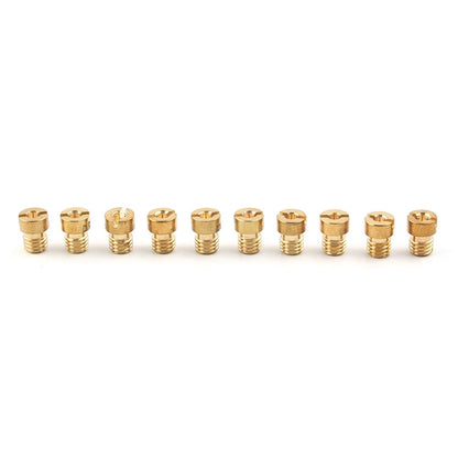 10 x Main Jets Carburetor for PWK Keihin OKO CVK NSR Pit Bikes