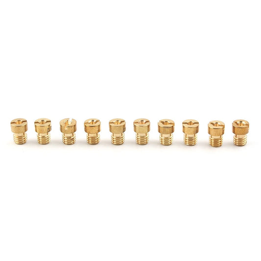 10 x Main Jets Carburetor for PWK Keihin OKO CVK NSR Pit Bikes