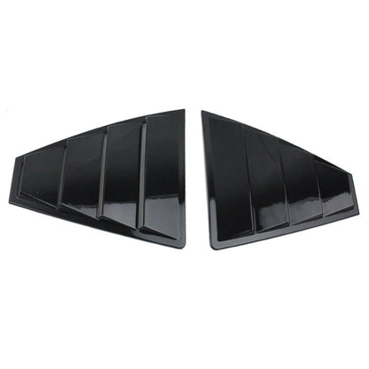 Rear Quarter Panel Window Side Louvers Vent Trim for HYUNDAI Elantra (2017–2019)