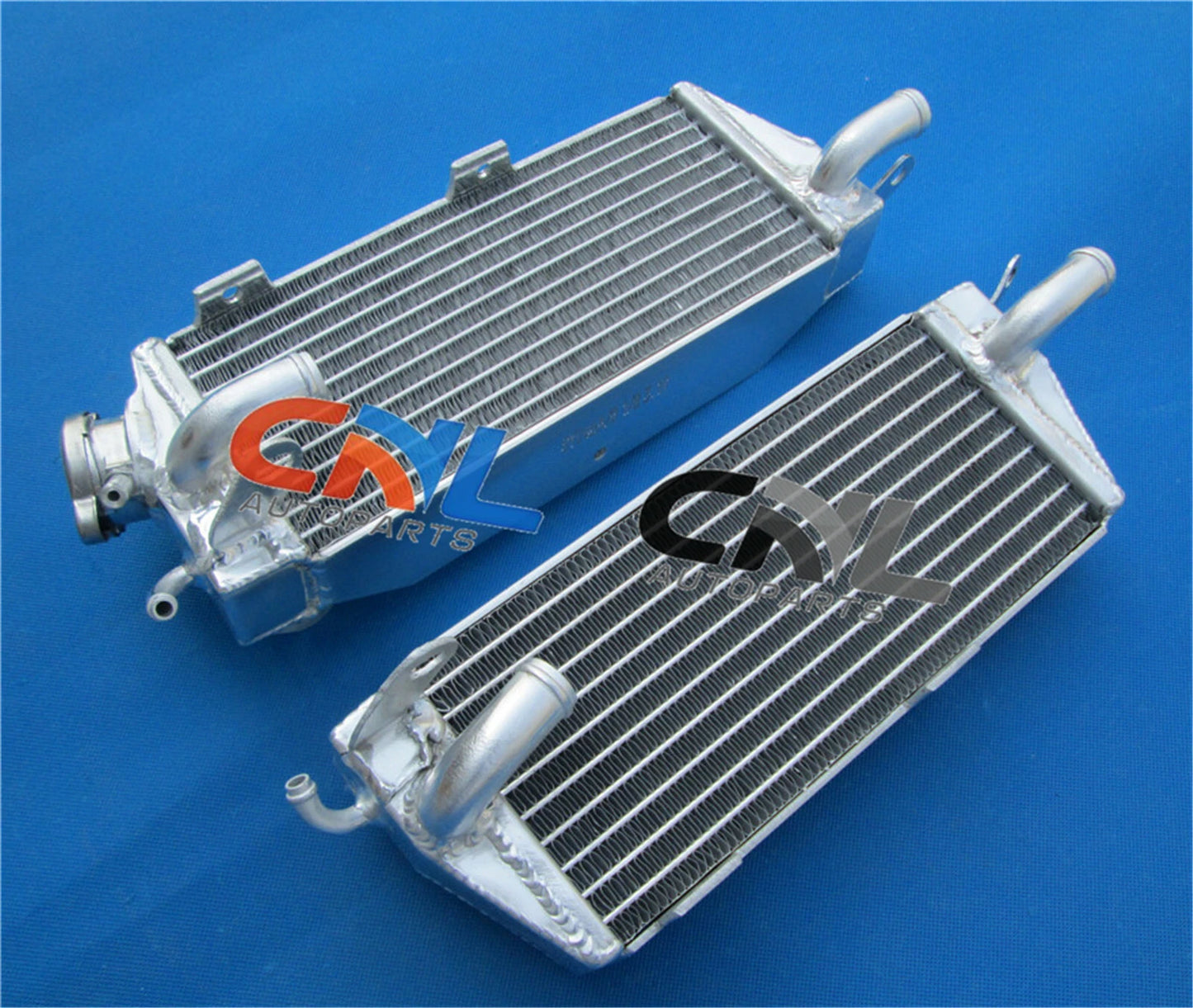 Aluminum Radiator for Husqvarna AE/CR/WR/XC 400/430/500 (1984-1987)