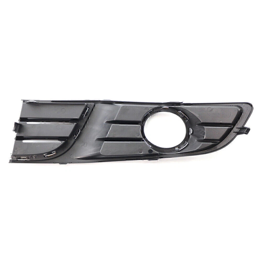 1 x Black ABS Left Front Bumper Fog Light Cover for VW Polo (2011-2013)
